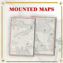 Battles of Napoleon: Eylau 1807 - Mounted Map (EN)