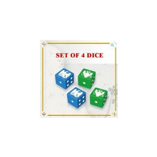Battles of Napoleon: Eylau 1807 - Special Dice