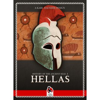 History of the Ancient Seas Hellas, 1. Edition (EN)