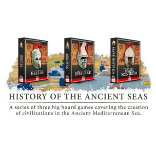 History of the Ancient Seas: Early Bird Kickstarter Version (EN)