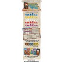 History of the Ancient Seas: Mare Nostrum Mounted Map Old...