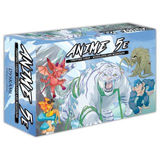 Anime 5E RPG: Creature Cards Volume 1 - Woodlands and Mountains (EN)