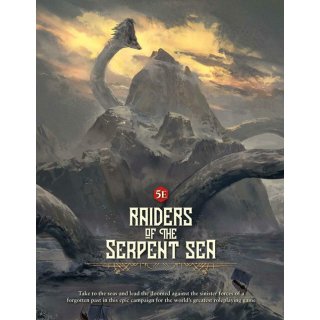 Raiders of the Serpent Sea RPG: Campaign Guide 5E (EN)