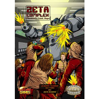 Savage Worlds: Zeta Complex - Mankinds Last Hope (EN)