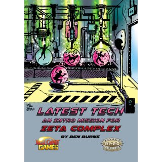 Savage Worlds: Zeta Complex - Latest Tech (EN)