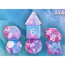 RPG Dice Set (7) Treasure Series Opal (EN)