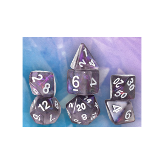 RPG Dice Set (7) Treasure Series Amethyst (EN)