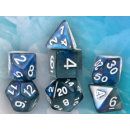 RPG Dice Set (7) Treasure Series Sapphire (EN)