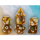 RPG Dice Set (7) Treasure Series Peridot (EN)
