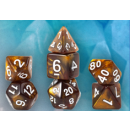 RPG Dice Set (7) Treasure Series Topaz (EN)