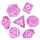 Bubblegum RPG Dice Set (7)