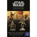 Star Wars Legion: Sun Fac & Poggle der Geringere (DE)
