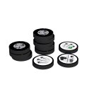 Small Samurai Empires: Rise of Togukawa Deluxe Token Pack...