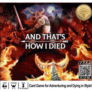 And Thats How I Died (EN)