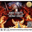 And Thats How I Died (EN)