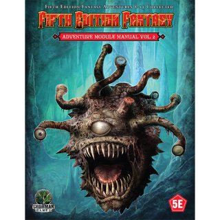 Compendium of Dungeon Crawls: Volume 2 (5E) (EN)