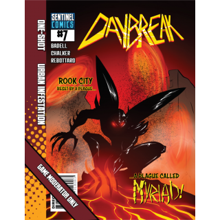 Sentinel Comics RPG: One Shot Urban Infestation (EN)