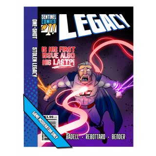 Sentinel Comics RPG: One Shot Stolen Legacy (EN)
