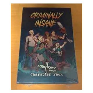 Lobotomy 2: Criminally Insane Ward Character Expansion (EN)