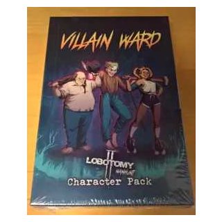 Lobotomy 2: Villain Ward Character Pack (EN)