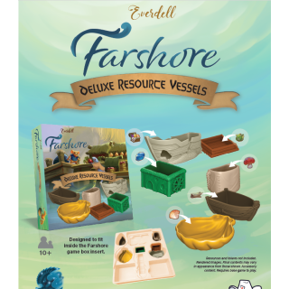 Everdell Farshore: Deluxe Resource Vessels (EN)
