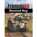 France 40 2nd. Edition: Mounted Map (EN)