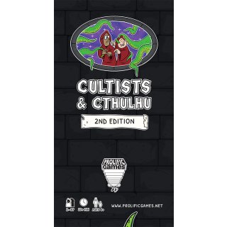 Cultists & Cthulhu 2nd. Edition (EN)