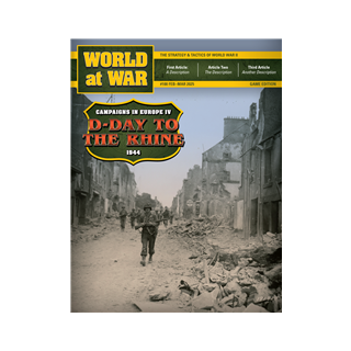 World at War 100 - D-Day to the Rhine (EN)