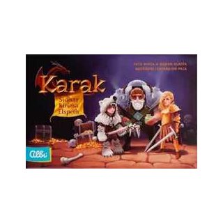 Karak: Sidhar, Kirima & Elspeth (DE/EN)