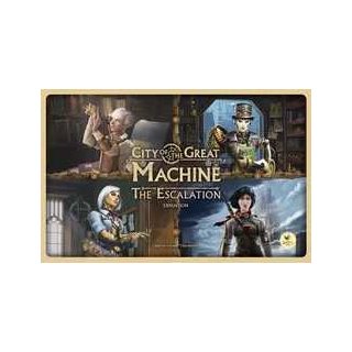 City of the Great Machine: Escalation (EN)