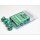 Chessex Marble Oxi-Copper/white Set of Ten d10s