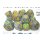 Chessex Dice Sets Menagerie 8 Festive Rio/Yellow Poly d10 Set (10)