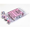 Chessex Festive Pop Art/blue Set of Ten d10s