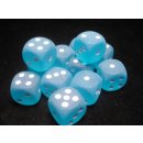 Chessex 16mm d6 with pips Dice Blocks (12 Dice) -...