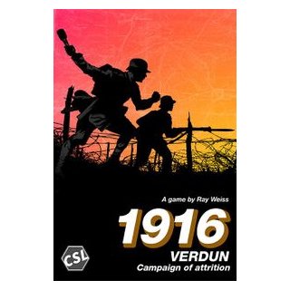 1916 - Verdun: Campaign of Attrition