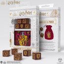 Harry Potter: Gryffindor 5D6 & Pouch