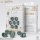 Harry Potter: Slytherin Modern Dice Set Green (7)