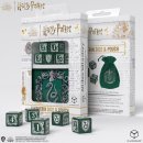 Harry Potter: Slytherin 5D6 & Pouch
