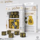 Harry Potter: Hufflepuff 5D6 & Pouch