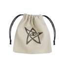 Call of Cthulhu RPG - Beige & black Dice Bag