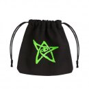 Call of Cthulhu RPG - Black & green Dice Bag