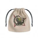 Call of Cthulhu RPG - Beige & multicolor Dice Bag