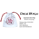 Japanese Dice Bag Breath of Spring