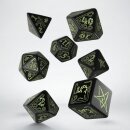 Call of Cthulhu RPG - Black & glow-in-the-dark Dice...