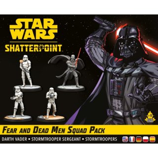 Star Wars Shatterpoint: Fear and Dead Men Squad Pack (DE/EN)