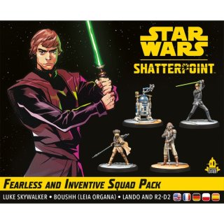 Star Wars Shatterpoint: Fearless and Inventive Squad Pack (DE/EN)