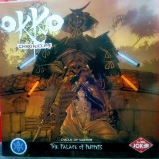 Okko Chronicles - Cycle of Water: Palace of Puppets (EN)