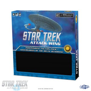Star Trek Attack Wing: Independent Faction - Pack Adversaries of the Delta (EN)