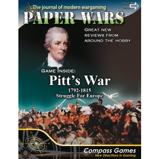 Paper Wars Magazine 92: Pitts War (EN)