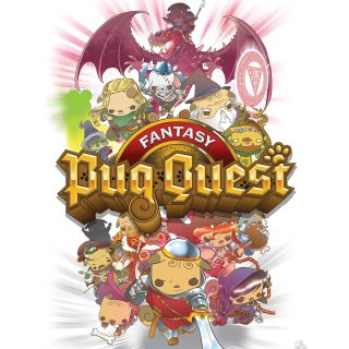 Fantasy Pug Quest Deluxe Edition (EN)